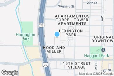 Map image of the property - Villas Del Sol Phase One