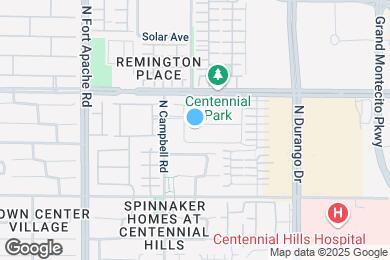 Map image of the property - 9007 Snowtrack Ave