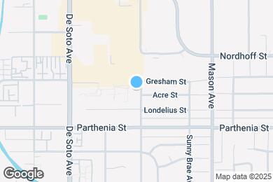 Map image of the property - 8763 Lurline Ave
