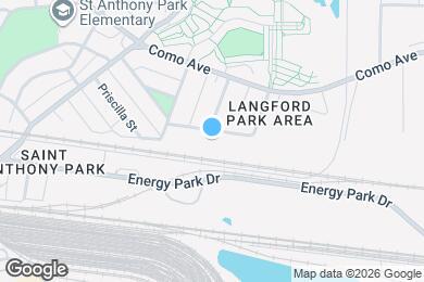 Map image of the property - Brewster Place
