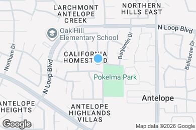 Map image of the property - 4038 Diane Dr