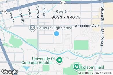 Map image of the property - 1340 19th St