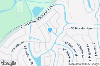 Map image of the property - 2049 SE Talwood Ln
