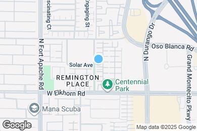 Map image of the property - 8952 Tamar Sage Ct