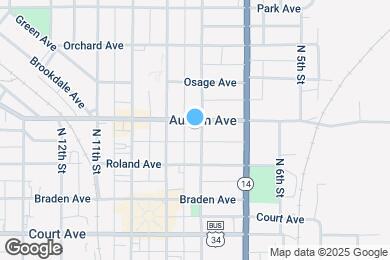 Map image of the property - 333 N 8th St
