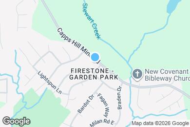 Map image of the property - 922 Capps Hill Mine Rd