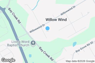 Map image of the property - 3650 Willowwind Ct
