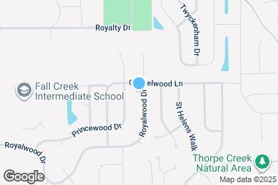 Map image of the property - 12046 Royalwood Dr