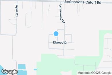 Map image of the property - 204 Corkwood Dr