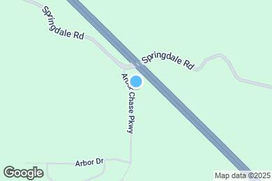 Map image of the property - 97 Arbor Chase Pkwy