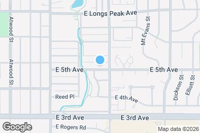 Map image of the property - 136 E 5th Ave