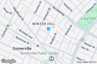 Map image of the property - 1 Howe St