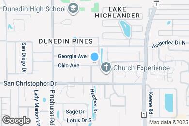 Map image of the property - 1310 Ohio Ave