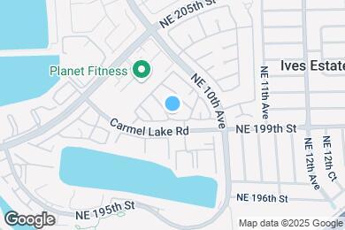 Map image of the property - 815 NE 199th St