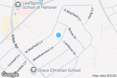 Map image of the property - 8188 Meadowview Ln