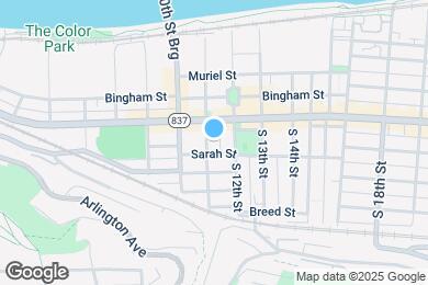 Map image of the property - 81 S 11th St