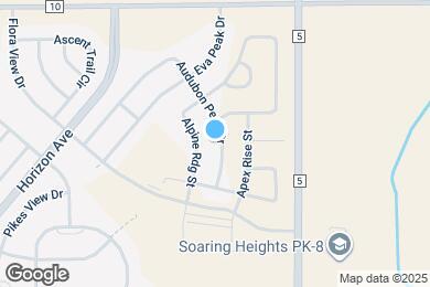 Map image of the property - 708 Split Rock Dr