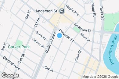 Map image of the property - Park Street Apartments
