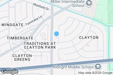 Map image of the property - 3814 Brier Gardens Dr