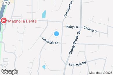 Map image of the property - 8704 4 Oaks Ct