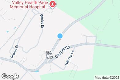 Map image of the property - 944 E Main St