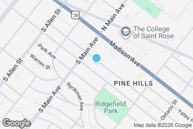 Map image of the property - 640 Morris St