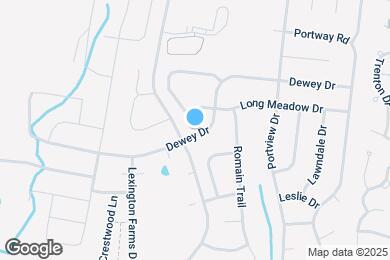 Map image of the property - 2260 Dewey Dr