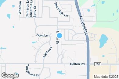 Map image of the property - 7124 Holden Dr