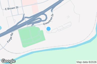 Map image of the property - 103 Parish Park
