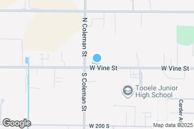 Map image of the property - 556 W Vine St