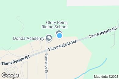 Map image of the property - 1455 Tierra Rejada Rd