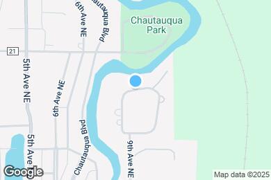 Map image of the property - 508 10th St NE