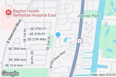 Map image of the property - 1119 Villa Cir