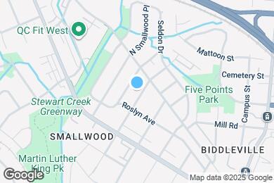 Map image of the property - 122 S Gardner Ave