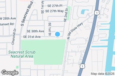 Map image of the property - 168 SE 31st Ave
