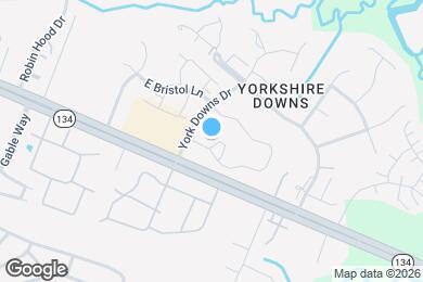 Map image of the property - The Courts at Yorkshire Downs