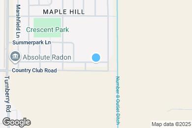 Map image of the property - 2527 Sunbury Ln