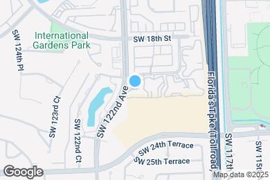 Map image of the property - 2055 SW 122nd Ave
