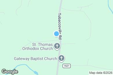 Map image of the property - 6047 Tobaccoville Rd