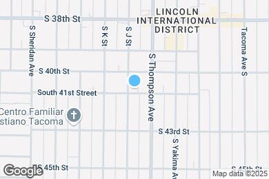 Map image of the property - 869 S 41st St