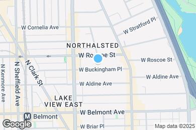 Map image of the property - 706 W Buckingham Pl