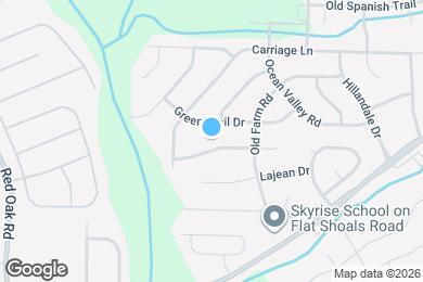Map image of the property - 2450 Cheryl Lynne Ln
