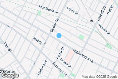 Map image of the property - 269 Highland Ave