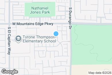 Map image of the property - 10199 Deep Glen St