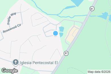 Map image of the property - 1468 Box Circle