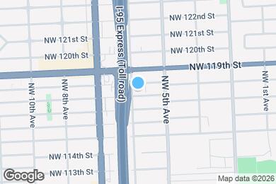 Map image of the property - 585 NW 117th St
