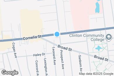 Map image of the property - 93 Prospect Ave