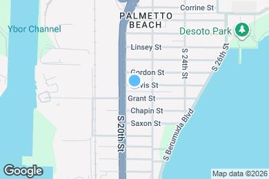 Map image of the property - 2011 Davis St
