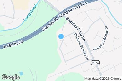 Map image of the property - 4025 Dover Downs Dr