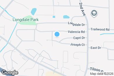 Map image of the property - 1902 Joseph Ct